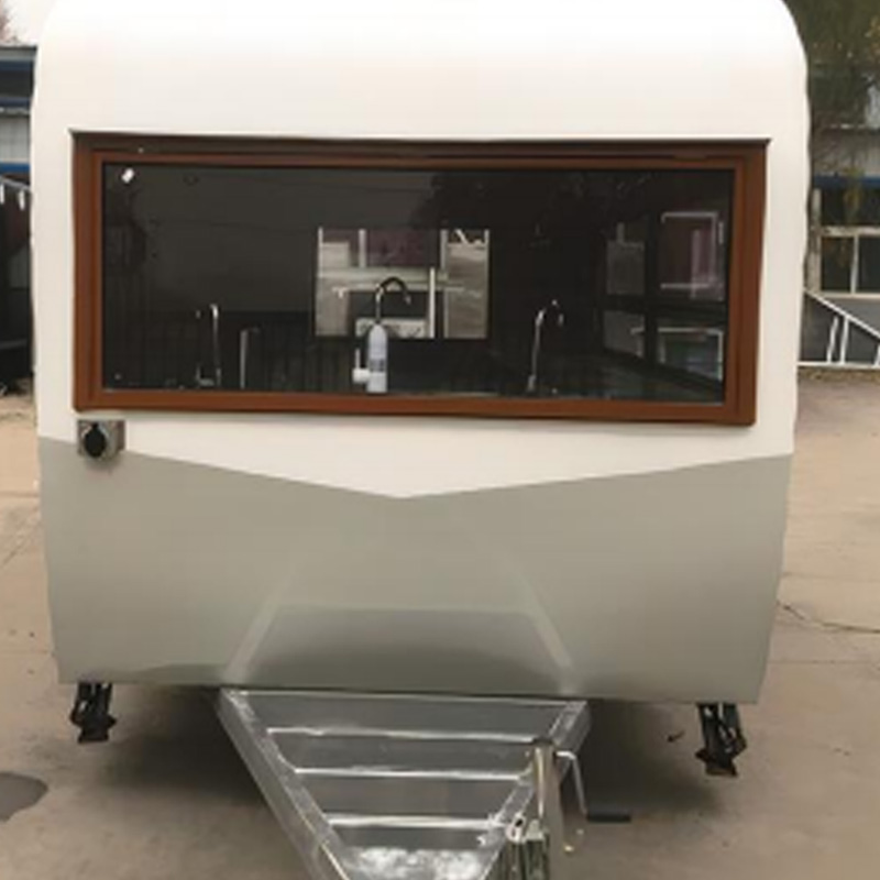 ROUND ROOF FOOD TRAILER
