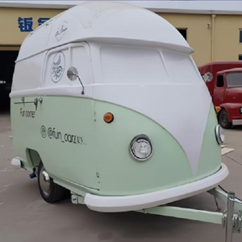 CUSTOMIZED VOLKSWAGEN STYLE TRAILER