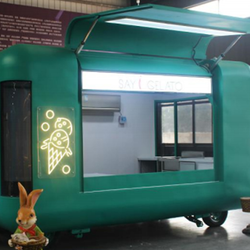 FOOD KIOSK