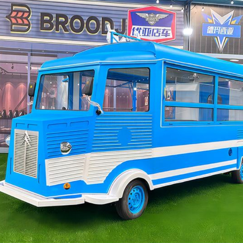 ELECTRIC FOOD CART