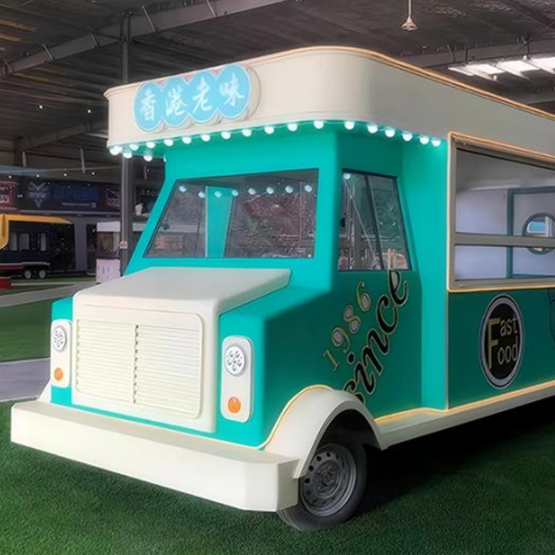 ELECTRIC FOOD CART