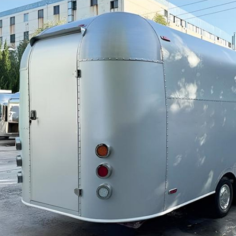 AIRSTREAM STAINLESSSTEEL FOOD TRAILER
