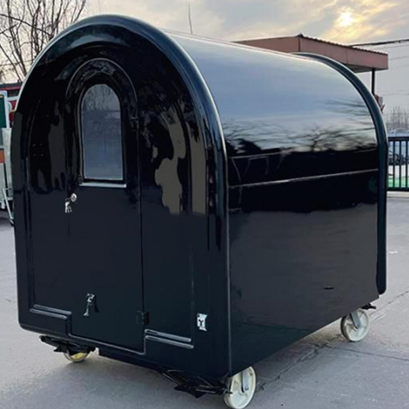 ROUND ROOF FOOD TRAILER