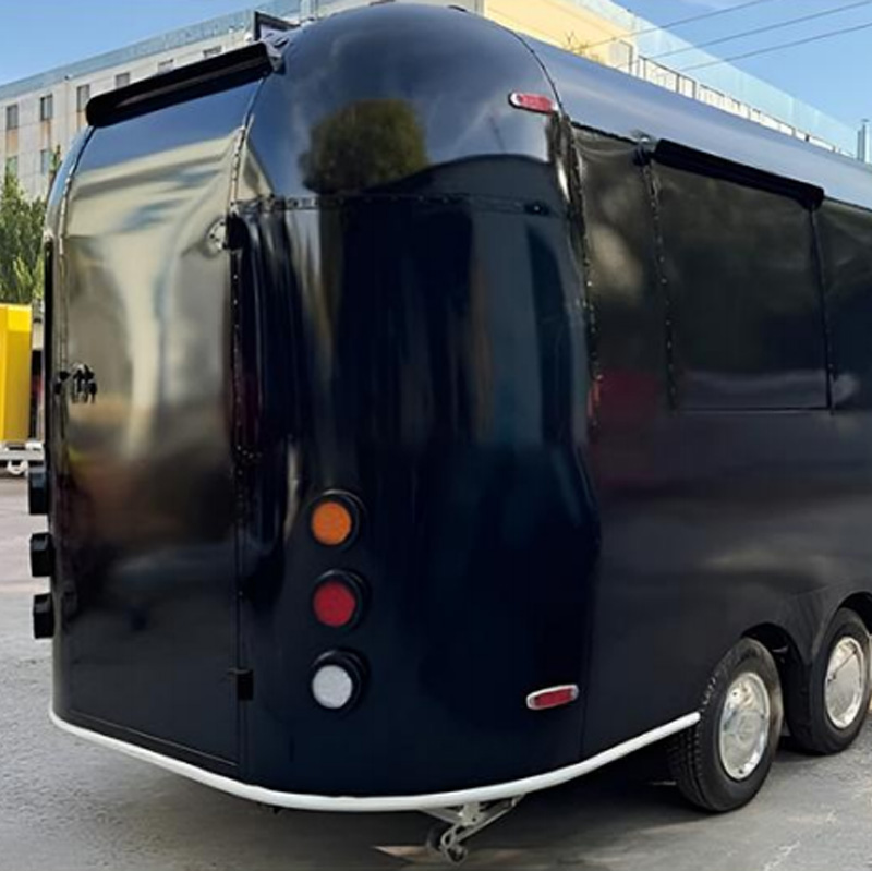 AIRSTREAM STAINLESSSTEEL FOOD TRAILER