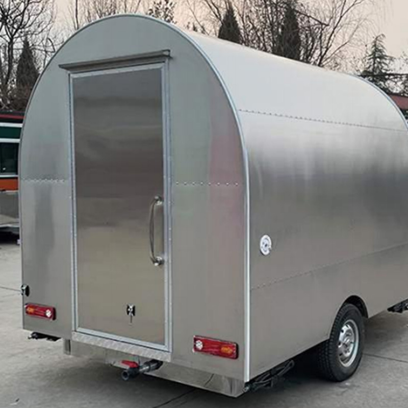 ROUND ROOF FOOD TRAILER