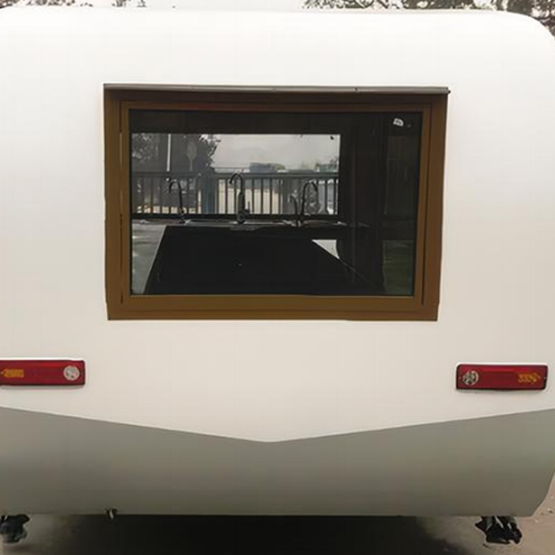 ROUND ROOF FOOD TRAILER