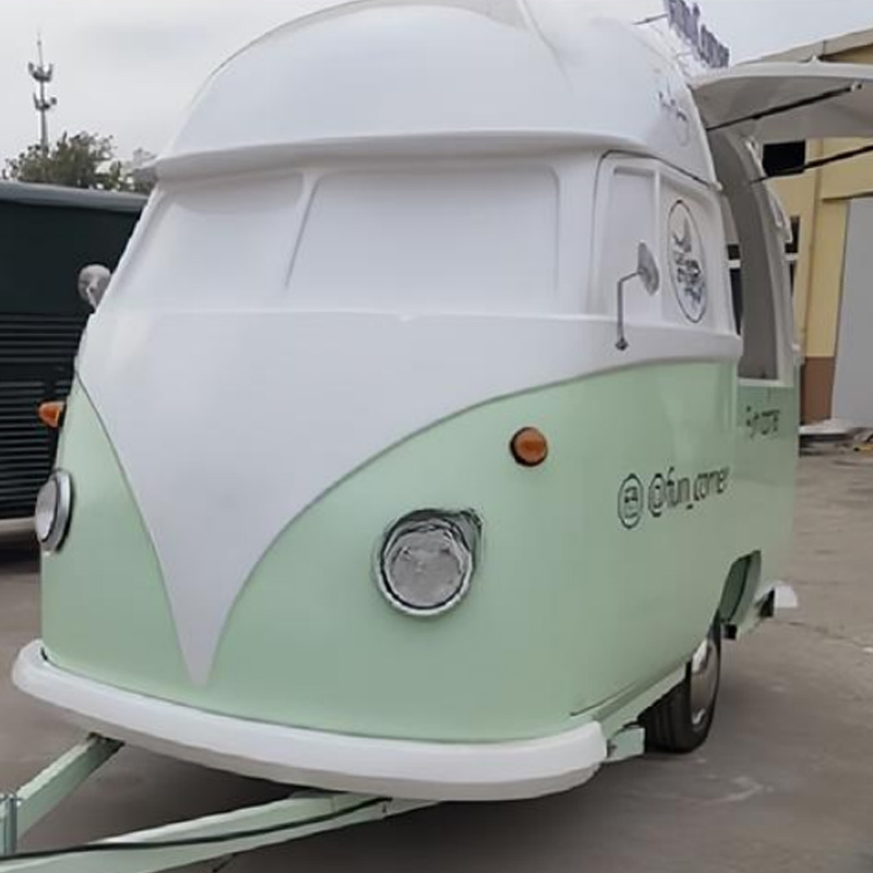 CUSTOMIZED VOLKSWAGEN STYLE TRAILER