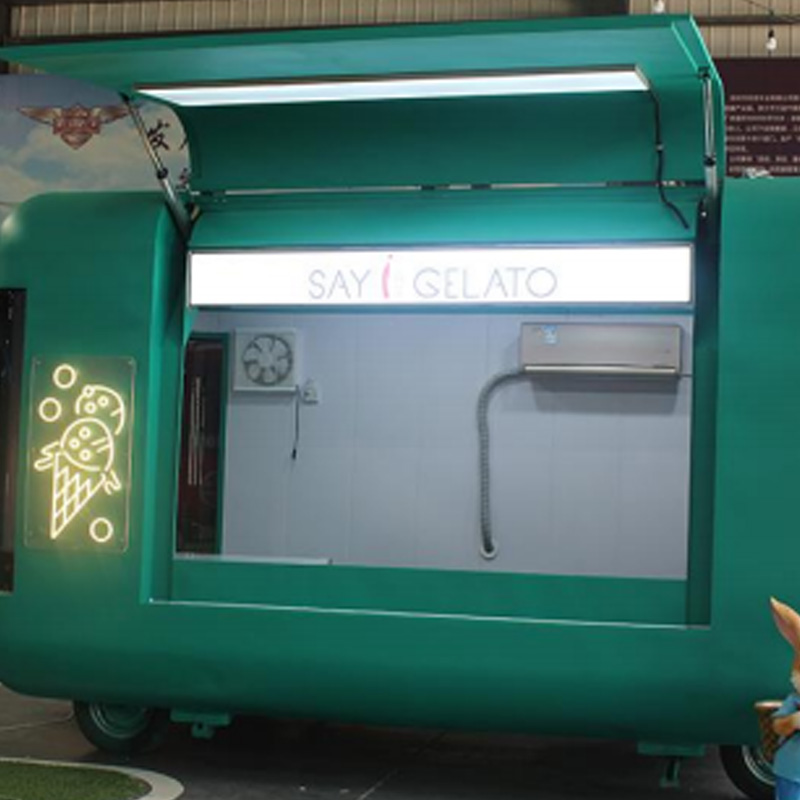FOOD KIOSK