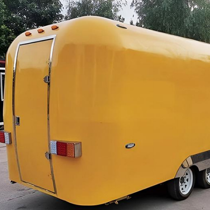 AIRSTREAM STAINLESSSTEEL FOOD TRAILER