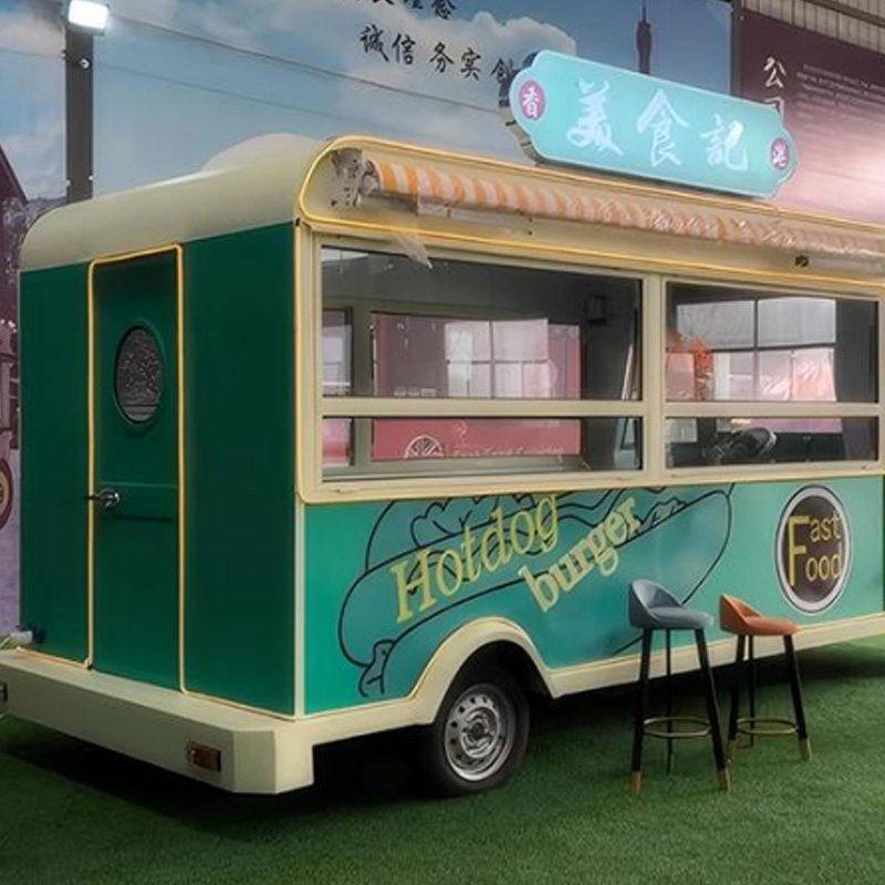ELECTRIC FOOD CART