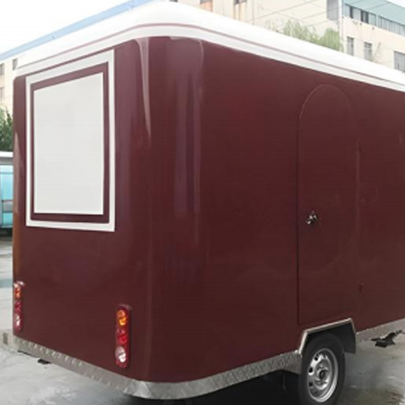AIRSTREAM STAINLESSSTEEL FOOD TRAILER