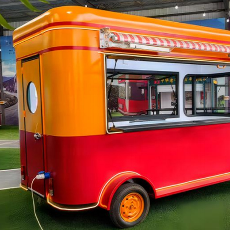 ELECTRIC FOOD CART
